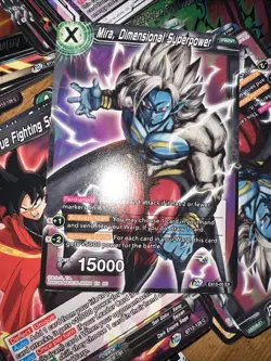 Dragon Ball Z CCG Game 100+ Card Lot With Holo/Foil Mystery Grab Bag - Image 3