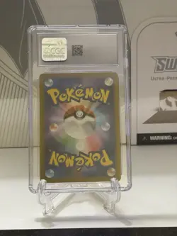 CGC 10 Pikachu 197/SV-P Japanese Promo Gym Event Campaign Pokemon Card - Image 2