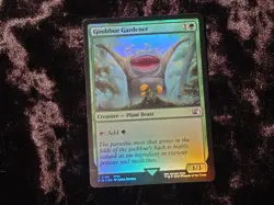 Goobbue Gardener Final Fantasy Foil-Near Mint Single Card - Image 4