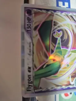 FLYGON EX  Pokemon Card  EX Dragon Frontiers 92/101 Ultra Rare Holo  EX/NM - Image 14