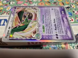 FLYGON EX  Pokemon Card  EX Dragon Frontiers 92/101 Ultra Rare Holo  EX/NM - Image 5