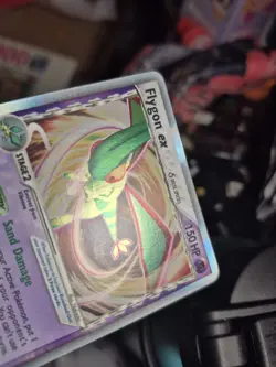 FLYGON EX  Pokemon Card  EX Dragon Frontiers 92/101 Ultra Rare Holo  EX/NM - Image 6