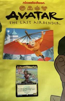 Magic The Gathering X Avatar Katara The Fearless 2025 SDCC Promo Card + Bundle - Image 11