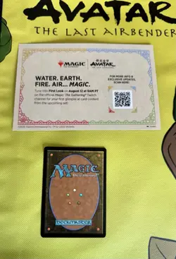 Magic The Gathering X Avatar Katara The Fearless 2025 SDCC Promo Card + Bundle - Image 12