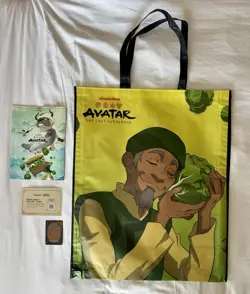 Magic The Gathering X Avatar Katara The Fearless 2025 SDCC Promo Card + Bundle - Image 8