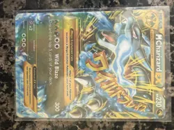 Pokemon M Charizard EX XY Flashfire Rare Holo Trading Card 108 - Image 1