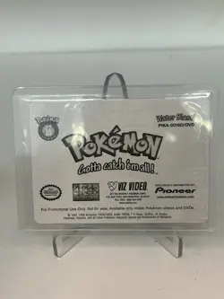 Pokémon Lenticular Pikachu Card Viz Video Pioneer PIKA-0018D 3D Promo LP - Image 7