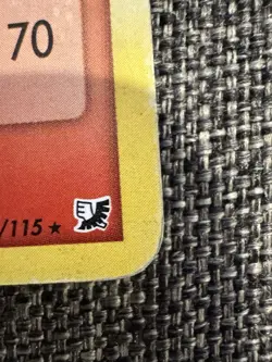 Houndoom 7/115 Unseen Forces Holo Rare Moderately Played Pokemon TCG Card - Image 18