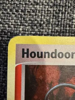 Houndoom 7/115 Unseen Forces Holo Rare Moderately Played Pokemon TCG Card - Image 7