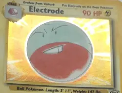 Electrode 2/64 Holo Jungle Wizards 1999 Pokemon Card TCG CCG NM - Image 2