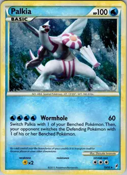 Palkia - 19/95 - Pokemon Card Call of Legends Holo Rare - TCG - NM/LP - Image 3