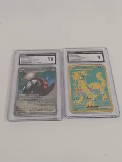 Pokemon Chien-Pao Hyper Rare/Iron Treads Special Illustration CGC Graded Cards - Image 1