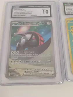 Pokemon Chien-Pao Hyper Rare/Iron Treads Special Illustration CGC Graded Cards - Image 3