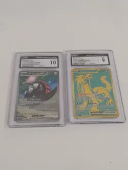 Pokemon Chien-Pao Hyper Rare/Iron Treads Special Illustration CGC Graded Cards - Image 5