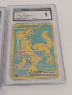 Pokemon Chien-Pao Hyper Rare/Iron Treads Special Illustration CGC Graded Cards - Image 6