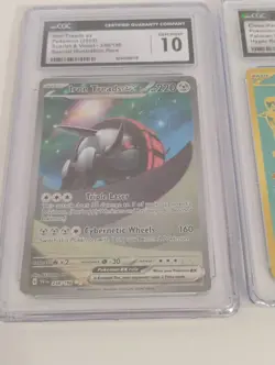 Pokemon Chien-Pao Hyper Rare/Iron Treads Special Illustration CGC Graded Cards - Image 7