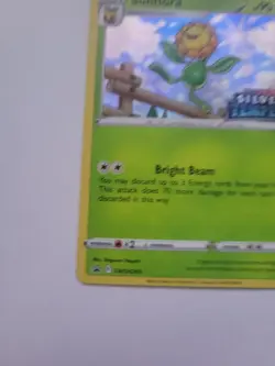 Sunflora - (Prerelease) SWSH269 SWSH: Sword & Shield Promo Cards Holo - Image 11