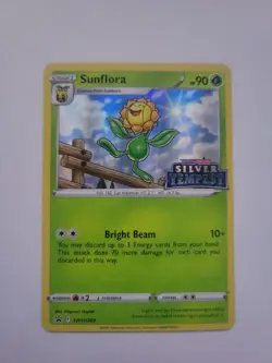 Sunflora - (Prerelease) SWSH269 SWSH: Sword & Shield Promo Cards Holo - Image 2