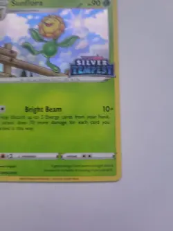 Sunflora - (Prerelease) SWSH269 SWSH: Sword & Shield Promo Cards Holo - Image 5