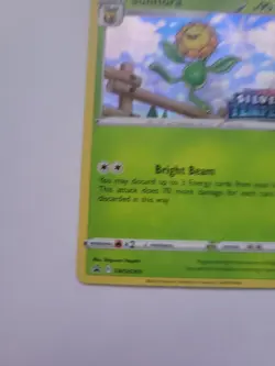 Sunflora - (Prerelease) SWSH269 SWSH: Sword & Shield Promo Cards Holo - Image 6