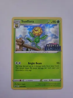 Sunflora - (Prerelease) SWSH269 SWSH: Sword & Shield Promo Cards Holo - Image 7