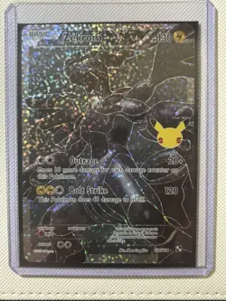 Pokemon TCG Card Zekrom 114/114 Celebrations Classic Collection Full Art Holo NM - Image 1