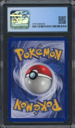 CGC 9 Magnemite (1st Ed.) (Gray Stamp Error) Base Set 53/102 Pokemon Card B19 - Image 2