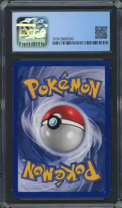 CGC 9 Magnemite (1st Ed.) (Gray Stamp Error) Base Set 53/102 Pokemon Card B19 - Image 4