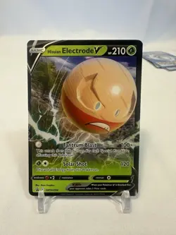 Hisuian Electrode V SWSH294 SWSH: Sword & Shield Promo Cards Holo - Image 1