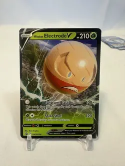 Hisuian Electrode V SWSH294 SWSH: Sword & Shield Promo Cards Holo - Image 3