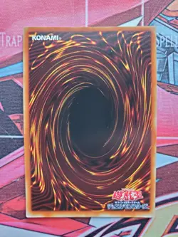 LP Yugioh Yu-Gi-Oh! Card YU-01 Super Rare Dark Magician Girl Japanese - Image 2