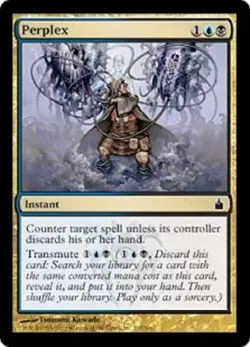 MTG 1x Perplex Ravnica: City of Guilds card Magic The Gathering - Image 1