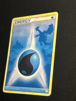 Lugia Water Energy HeartGold SoulSilver - Pokemon TCG Card 117/123 - LP - Image 3