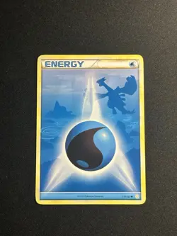 Lugia Water Energy HeartGold SoulSilver - Pokemon TCG Card 117/123 - LP - Image 8