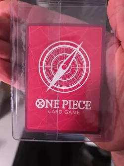One Piece Card Game - SHANKS - NEW - Shanks OP09-001 PSA Promo Foil - Image 2
