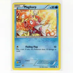 PokÃ©mon TCG Magikarp 30/113 BW Legendary Treasures Regular Card EN-LP 2013 - Image 1