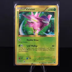PokÃ©mon TCG Virizion Plasma Blast Secret Rare Card 103/101 - Image 1