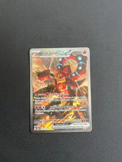 Volcanion EX 182/159 PokÃ©mon TCG Journey Together Special Illustration Card - Image 1