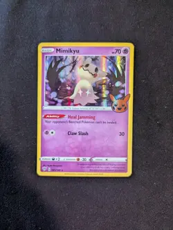 Mimikyu 081/189 Trick or Trade 2022 Holo Rare Pokemon Card  - Image 1