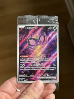 Pecharunt 129 Sv: Scarlet & Violet Promo Card Illustration Rare Sealed Pokemon - Image 3
