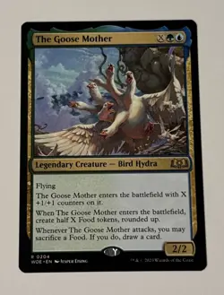 MTG The Goose Mother  - Wilds of Eldraine NM - Image 1