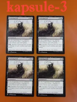 4x Festering Evil | Jumpstart 2022 | MTG Magic Cards - Image 1