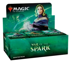 War of the Spark Booster Box MTG Brand New Sealed - Image 1