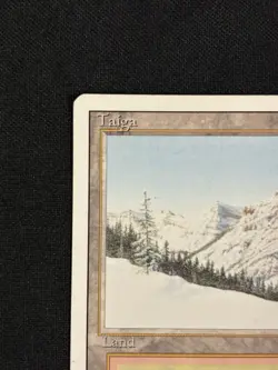 Taiga Revised Edition Dual Land MTG  Magic the Gathering Card - Image 2