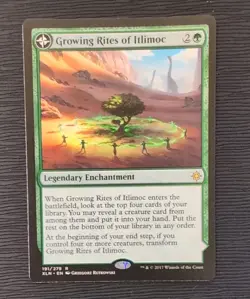 GROWING RITES OF ITLIMOC NM Ixalan XLN English Regular MTG - Image 1