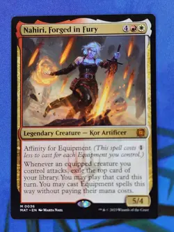 1x Nahiri, Forged in Fury, NM, MAT, Magic: the Gathering, MtG - Image 3