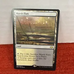 MTG Modern Horizons 2 Marsh Flats 248/303 Rare - Image 1
