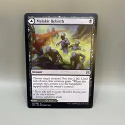 Malakir Rebirth 111/280 Non Foil Uncommon Zendikar Rising MTG Near Mint - Image 1