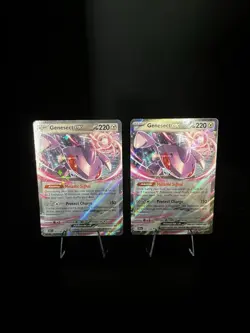Genesect ex 067/086 DR Double Rare Black Bolt Pokemon TCG NM (2-PACK) - Image 1