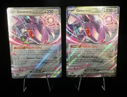 Genesect ex 067/086 DR Double Rare Black Bolt Pokemon TCG NM (2-PACK) - Image 2